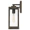 Quoizel Westover 1-Light Industrial Bronzez Outdoor Wall Lantern WVR8405IZ - alternate 2